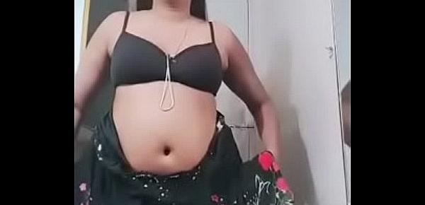  Swathi naidu latest dress change part-2